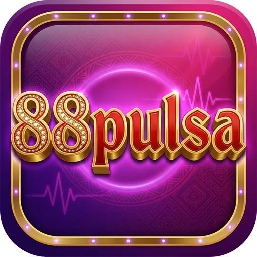 88pulsa Logo - Resmi